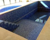 swimming pool mosaic installation london