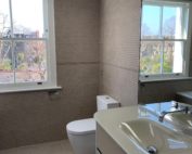 mosaic bathroom Refurbishment, Central London 5