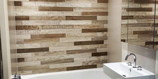 mosaic bathroom tiles New Development, North London