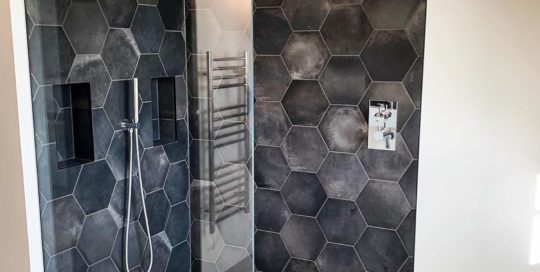 mosaic bathroom tiling porcelain london