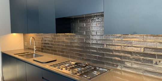 mosaic kitchen, New Development North London
