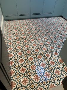 mosaic spanish tiles london