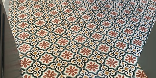 mosaic spanish tiles london